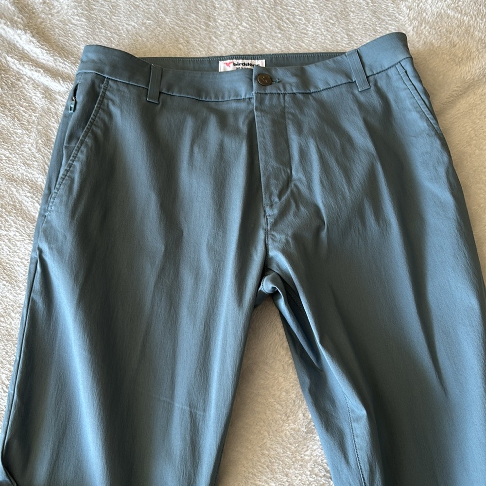 Birddogs Men's Blue 6-Pocket Chinos Stretch Performance Golf 30 x 30 EUC